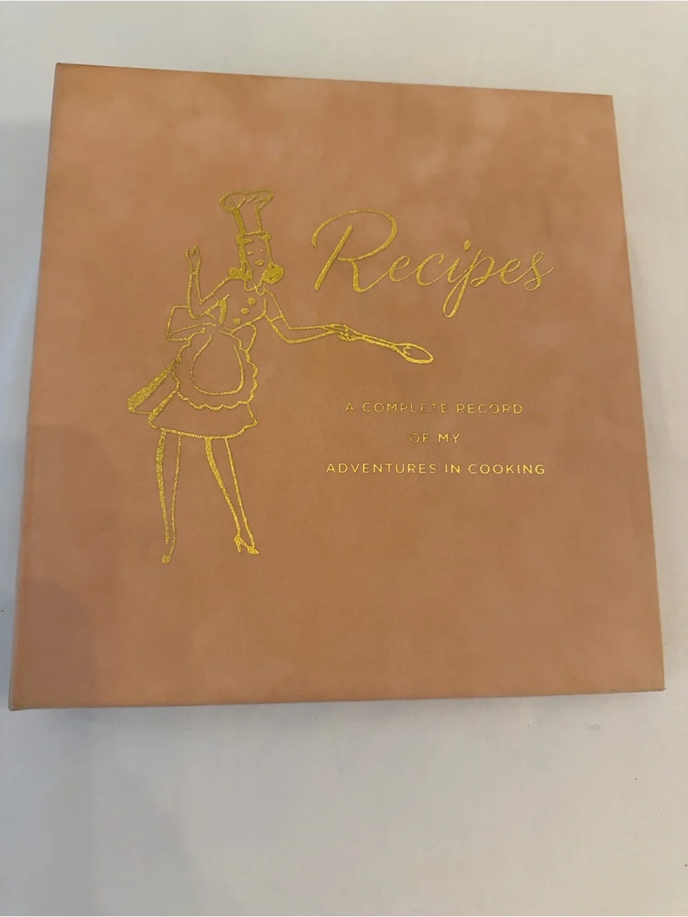 Anthropologie microsuede recipe